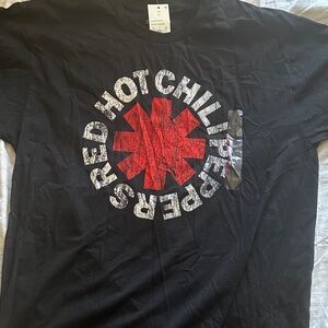 Red Hot Chili Peppers Black T-Shirt